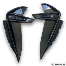Load image into Gallery viewer, 2019+ BMW M8 Carbon Fiber Side Vent Trim | F91/F92/F93 - Auto Parts
