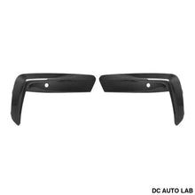 Load image into Gallery viewer, 2019+ BMW M8 Carbon Fiber Upper Front Bumper Splitters | F91/F92/F93 - Auto Parts