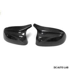Load image into Gallery viewer, 2019+ BMW X5 Carbon Fiber M-Style Mirror Caps | G05 - Auto Parts