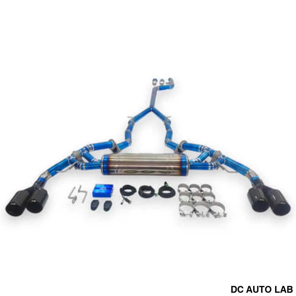 2019+ BMW X5/X6 Valved Sport Exhaust System | G05/G06 X5/X6 - Auto Parts