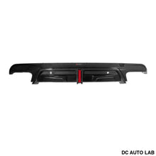 Load image into Gallery viewer, 2019+ BMW X5M/X6M Carbon Fiber Rear Diffuser with Brake Light | F95/F96 - Auto Parts