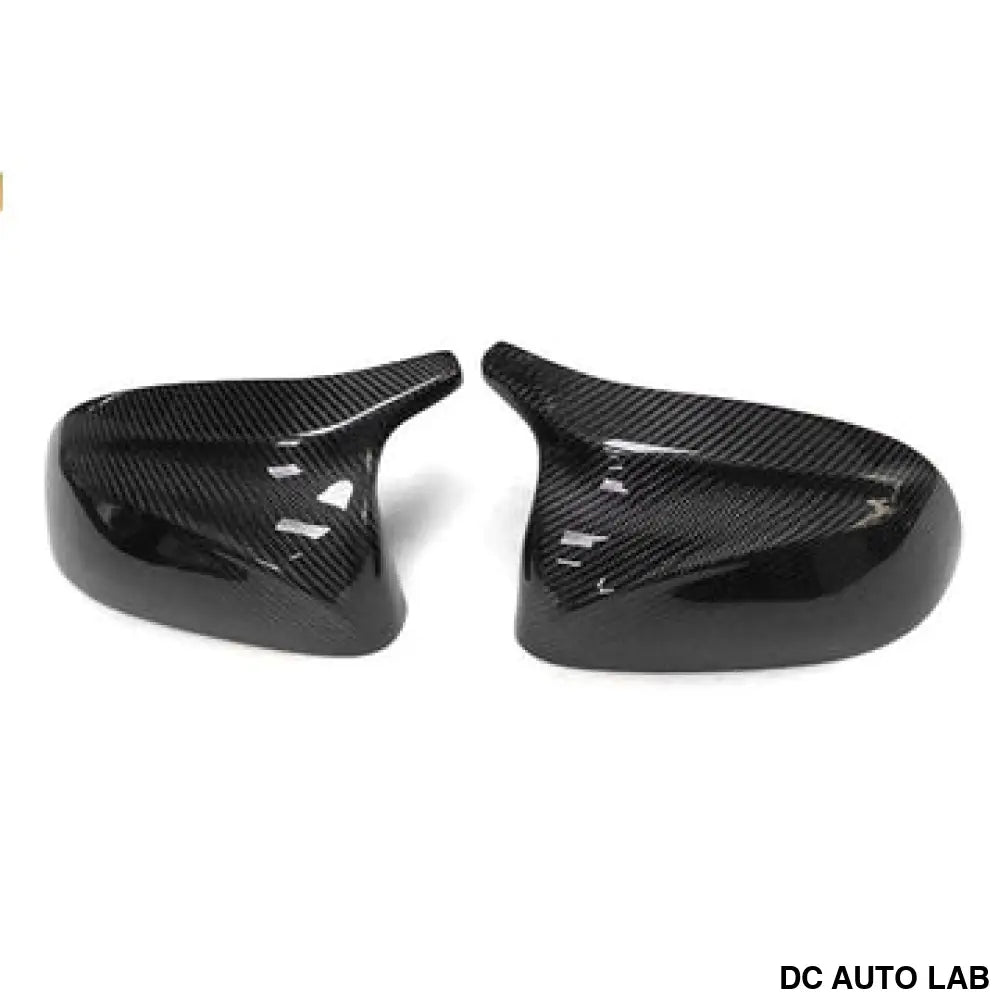 2019+ BMW X6 Carbon Fiber M-Style Mirror Caps | G06 - Auto Parts