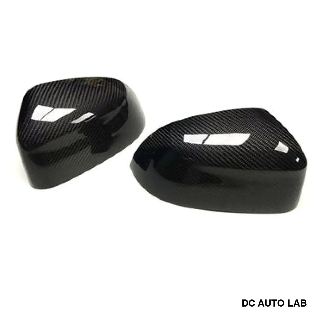 2019+ BMW X6 Carbon Fiber Mirror Caps | G06 - Auto Parts