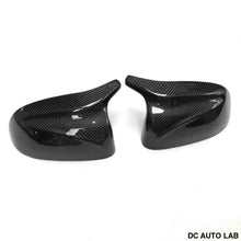 Load image into Gallery viewer, 2019+ BMW X7 M-Style Carbon Fiber Mirror Caps | G07 - Auto Parts
