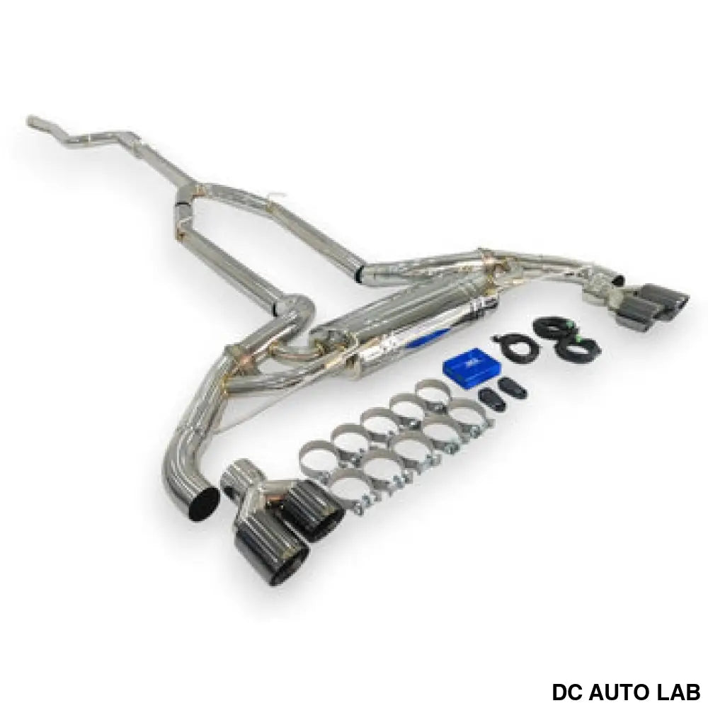 2019+ BMW X7 Valved Sport Exhaust System | G07 X7 - Auto Parts
