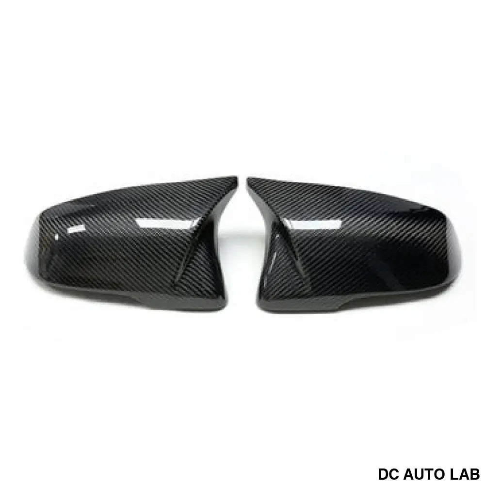 2019+ BMW Z4 Carbon Fiber M Style Mirror Caps | G29 - Auto Parts