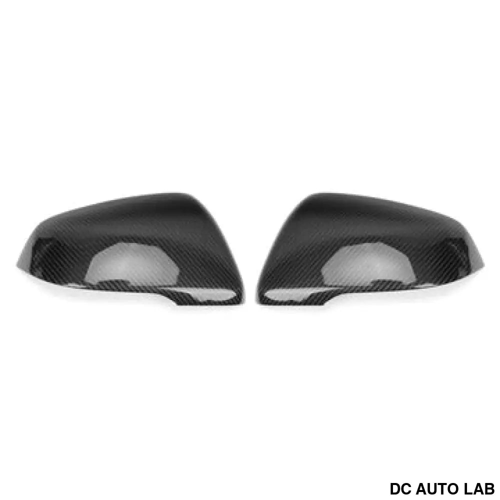 2019+ BMW Z4 Carbon Fiber Mirror Caps | G29 - Auto Parts