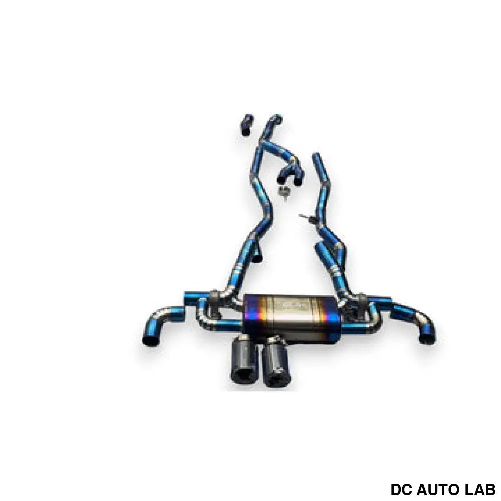 2019+ BMW Z4 Valved Sport Exhaust System | G29 - Auto Parts