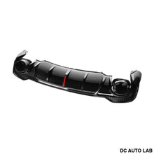 Load image into Gallery viewer, 2020-2024 Audi Q3/SQ3 Gloss Black Diffuser with LED Brake Light | Q3/SQ3 - Auto Parts