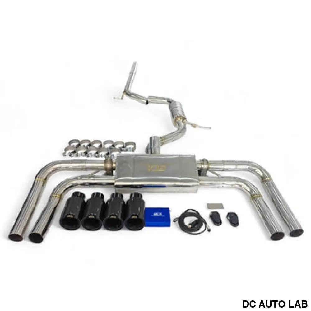 2020-2024 Audi Q3 Valved Sport Exhaust System | F3 Q3 - Auto Parts