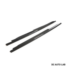 Load image into Gallery viewer, 2020-2024 Audi R8 Carbon Fiber Side Skirts | MK2 Gen 2 Facelift - Auto Parts