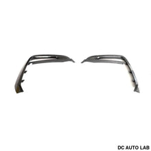 Load image into Gallery viewer, 2020-2024 Audi RSQ8 Carbon Fiber Upper Front Bumper Splitters | RSQ8 - Auto Parts
