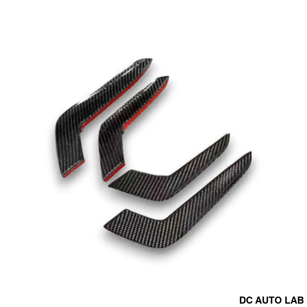 2020-2025 Audi RS5 Carbon Fiber Canards | B9.5 RS5 - Auto Parts