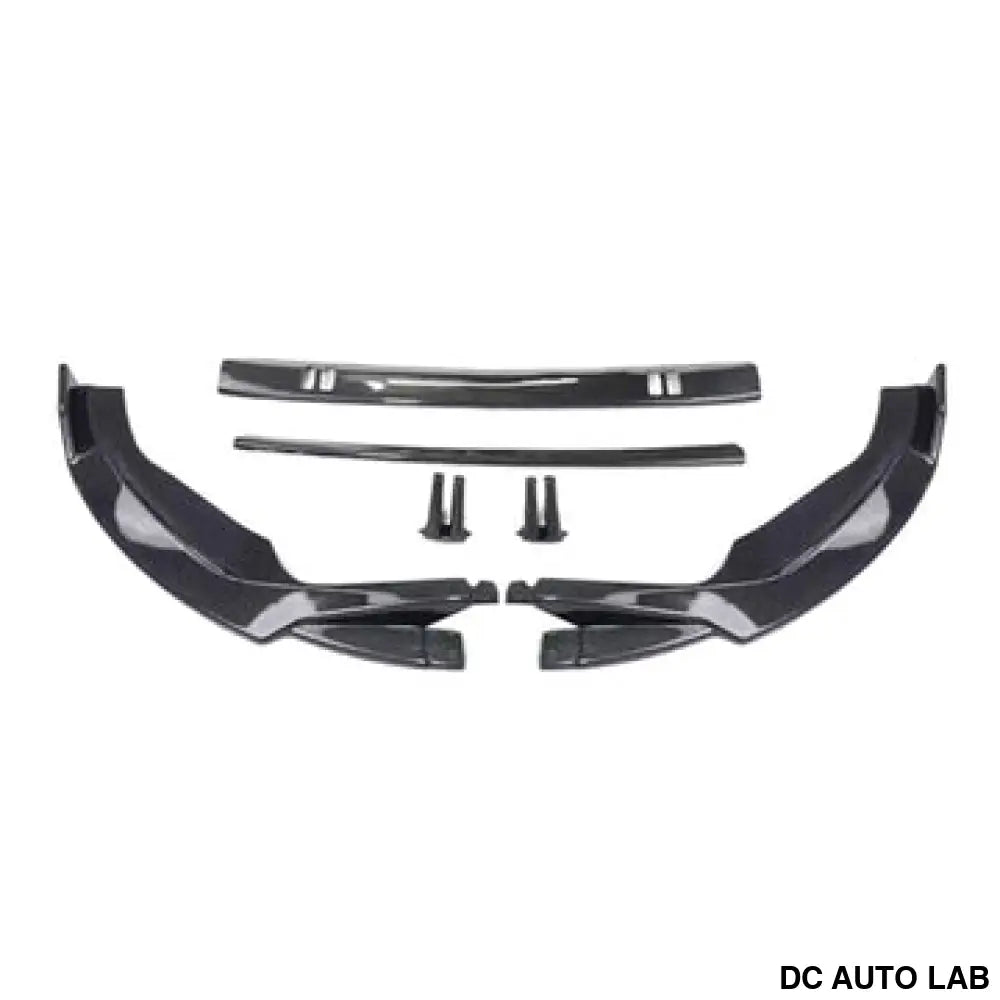 2020+ Audi A5/S5 Carbon Fiber 4 Piece Front Lip | B9.5 A5/S5 - Auto Parts