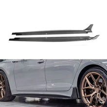Load image into Gallery viewer, 2020+ Audi A5/S5 Carbon Fiber Side Skirts | B9.5 A5/S5 - Auto Parts