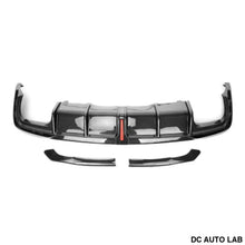 Load image into Gallery viewer, 2020+ Audi S4 Carbon Fiber KB Style Rear Diffuser with LED Brake Light | B9.5 S4 - Auto Parts
