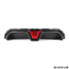 Load image into Gallery viewer, 2021-2023 BMW M5 Carbon Fiber CS Style Rear Diffuser with LED Brake Light | F90 LCI - Auto Parts