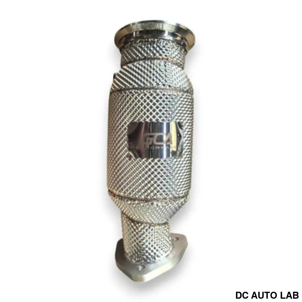 2021-2024 Audi Q5 Downpipe | B9.5 Q5 - Yes Heat Shield / Racing Downpipe (No Cat) - Auto Parts
