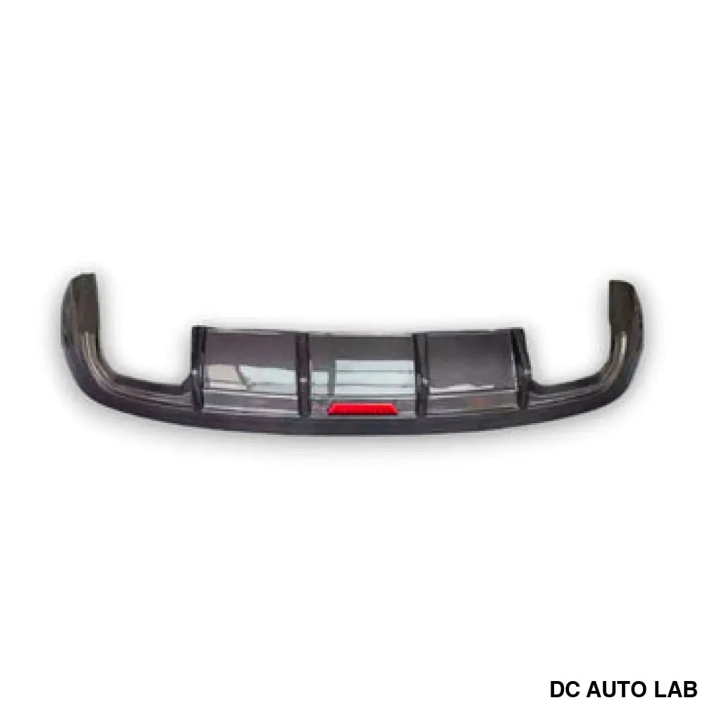 2021-2024 Audi Q5/SQ5 Carbon Fiber Rear Diffuser with LED Brake Light | B9.5 Q5/SQ5 - Auto Parts