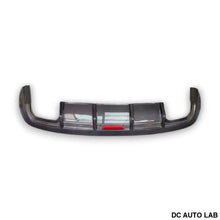 Load image into Gallery viewer, 2021-2024 Audi Q5/SQ5 Carbon Fiber Rear Diffuser with LED Brake Light | B9.5 Q5/SQ5 - Auto Parts