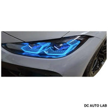 Load image into Gallery viewer, 2021-2024 BMW M3/M4/4-Series Headlight RGB DRL Modules | G80/G82/G83/G22/G23/G26 - Auto Parts