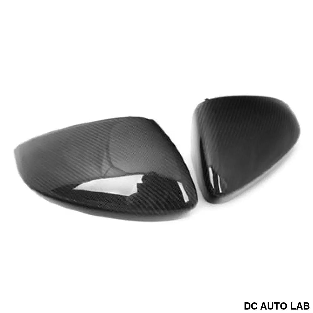 2021+ Audi A3/S3/RS3 Carbon Fiber Mirror Caps | 8Y A3/S3/RS3 - Auto Parts