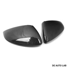 Load image into Gallery viewer, 2021+ Audi A3/S3/RS3 Carbon Fiber Mirror Caps | 8Y A3/S3/RS3 - Auto Parts