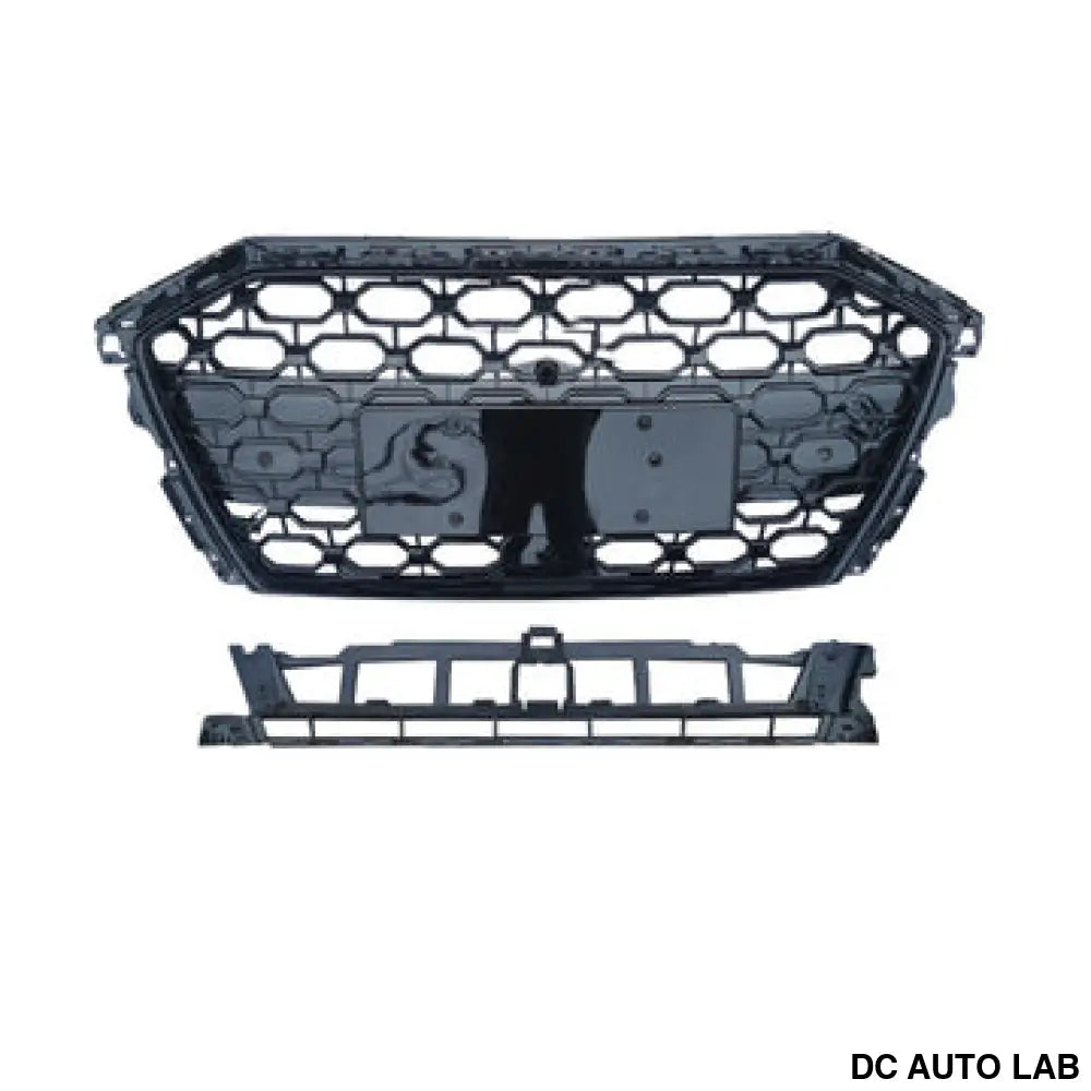 2021+ Audi RS3 Style Honeycomb Grille | 8Y A3/S3 - Auto Parts