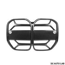 Load image into Gallery viewer, 2021+ BMW 4-Series Carbon Fiber CSL Style Kidney Grilles | G22/G23 - Auto Parts