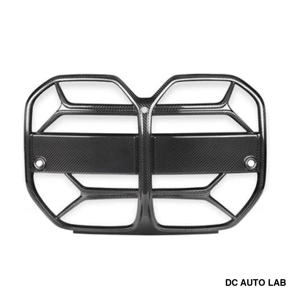 2021+ BMW 4-Series Carbon Fiber CSL Style Kidney Grilles | G26 - Auto Parts