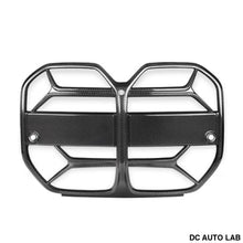 Load image into Gallery viewer, 2021+ BMW 4-Series Carbon Fiber CSL Style Kidney Grilles | G26 - Auto Parts