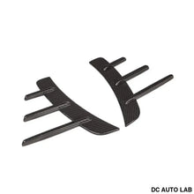 Load image into Gallery viewer, 2021+ BMW 4-Series Carbon Fiber Front Fender Vent Trim | G22/G23 - Auto Parts