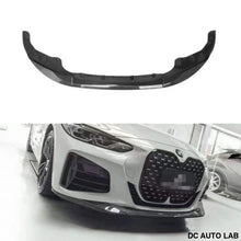 Load image into Gallery viewer, 2021+ BMW 4-Series Carbon Fiber M Performance Style 3 Piece Front Lip | G22/G23 - Auto Parts