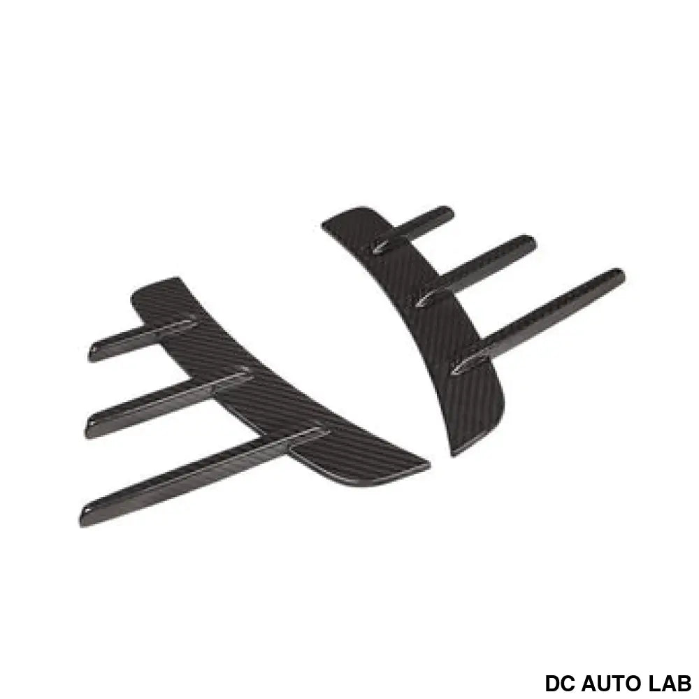 2021+ BMW 4-Series Carbon Fiber Rear Fender Vent Trim | G22/G23 - Auto Parts