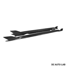 Load image into Gallery viewer, 2021+ BMW 4-Series Carbon Fiber S Style Side Skirts | G22/G23 - Auto Parts