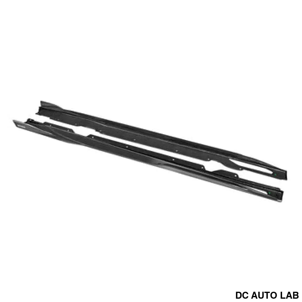 2021+ BMW 4-Series Carbon Fiber Side Skirts | G26 - Auto Parts