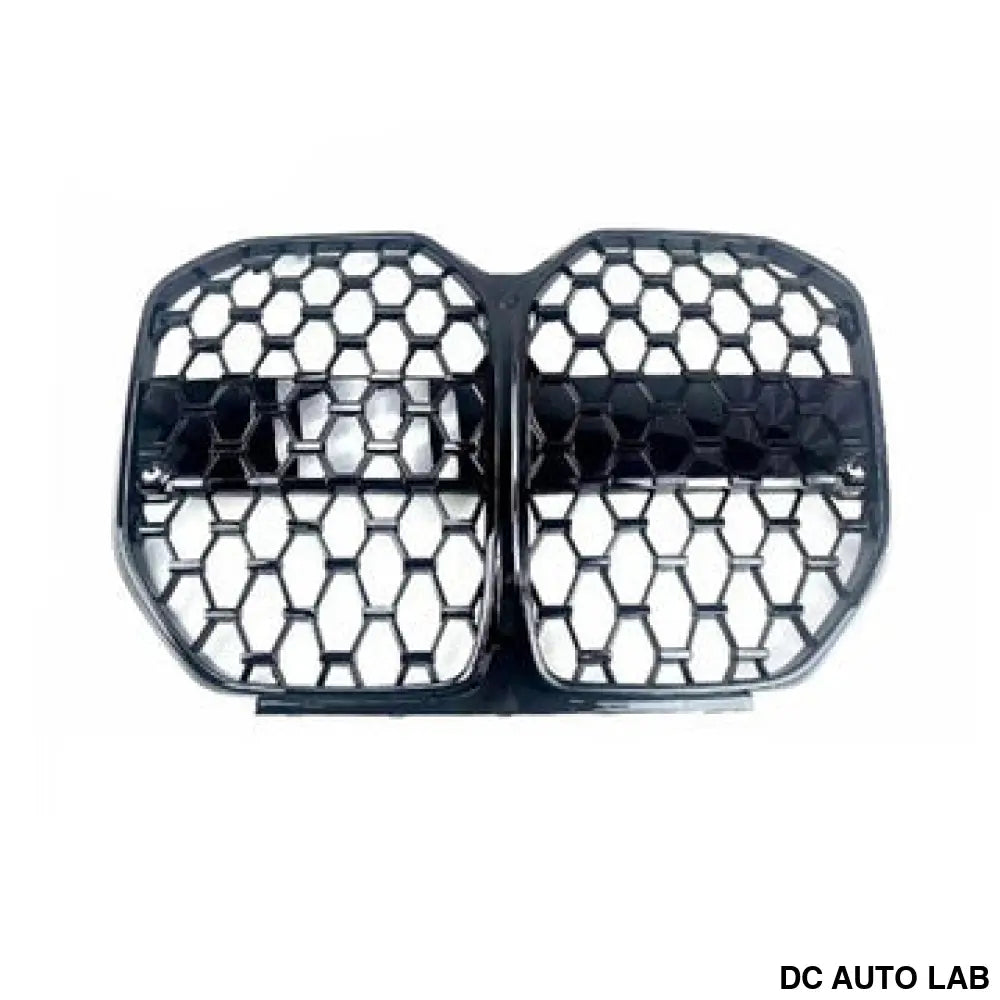 2021+ BMW 4-Series Diamond Kidney Grilles | G26 - Auto Parts