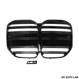 2021+ BMW 4-Series Dual Slat Kidney Grilles | G22/G23 - Auto Parts
