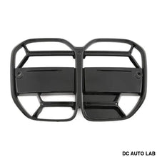 Load image into Gallery viewer, 2021+ BMW 4-Series Gloss Black CSL Style Kidney Grilles | G22/G23 - Auto Parts