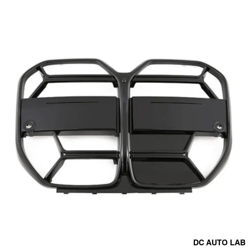 2021+ BMW 4-Series Gloss Black CSL Style Kidney Grilles | G26 - Auto Parts