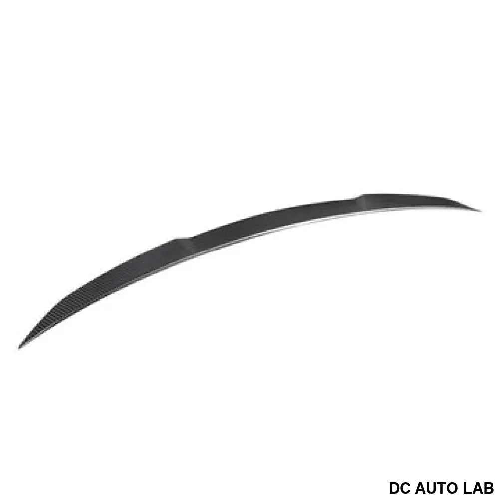2021+ BMW 4-Series/i4 CS Style Carbon Fiber Trunk Spoiler | G26 - Auto Parts
