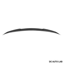 Load image into Gallery viewer, 2021+ BMW 4-Series/M4 M Style Carbon Fiber Trunk Spoiler | G23/G83 - Auto Parts