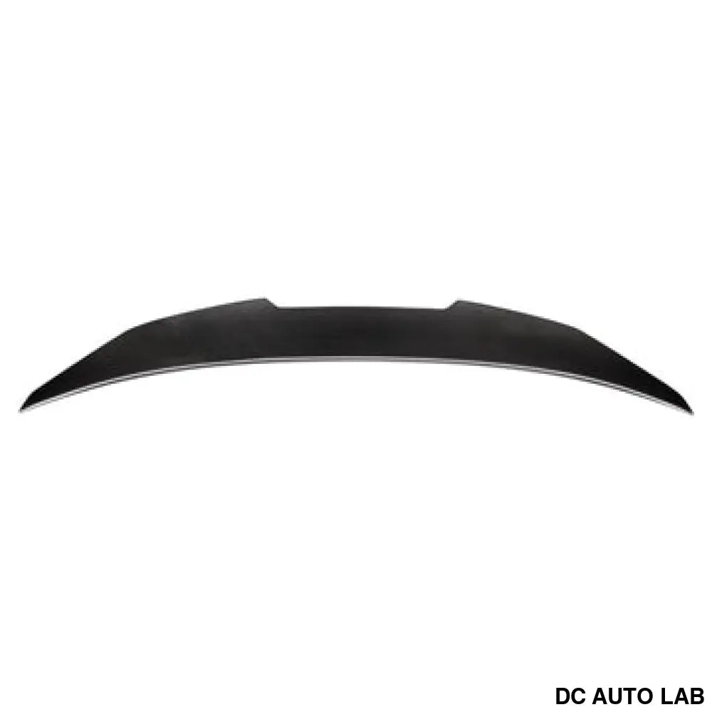 2021+ BMW 4-Series/M4 PSM Style Carbon Fiber Trunk Spoiler | G22/G82 - Auto Parts