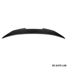 Load image into Gallery viewer, 2021+ BMW 4-Series/M4 PSM Style Carbon Fiber Trunk Spoiler | G22/G82 - Auto Parts
