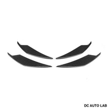 Load image into Gallery viewer, 2021+ BMW M3/M4 Carbon Fiber AC Style Front Bumper Canards | G80/G82/G83 - Auto Parts