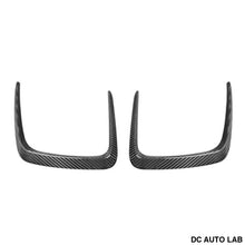 Load image into Gallery viewer, 2021+ BMW M3/M4 Carbon Fiber Front Hood Splitters | G80/G82/G83 - Auto Parts