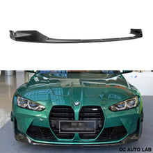 Load image into Gallery viewer, 2021+ BMW M3/M4 Carbon Fiber M Performance Style 3 Piece Front Lip | G80/G82/G83 - Auto Parts
