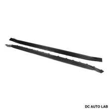 Load image into Gallery viewer, 2021+ BMW M3/M4 Carbon Fiber OEM Style Side Skirts | G80/G82/G83 - Auto Parts