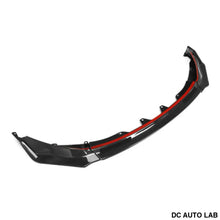 Load image into Gallery viewer, 2021+ BMW M3/M4 Carbon Fiber V Style 3 Piece Front Lip | G80/G82/G83 - Auto Parts