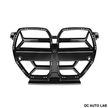 Load image into Gallery viewer, 2021+ BMW M3/M4 CSL Style Gloss Black Kidney Grilles | G80/G82/G83 - Auto Parts